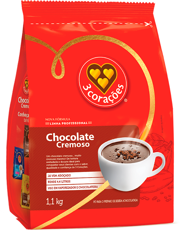 Chocolate cremoso